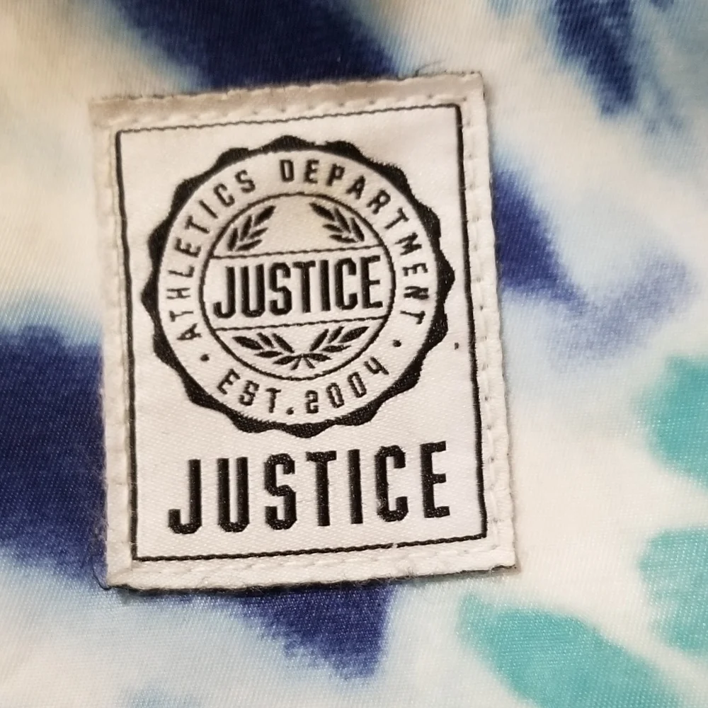Justice Tie-Dye Backpack and Lunchbox Set!